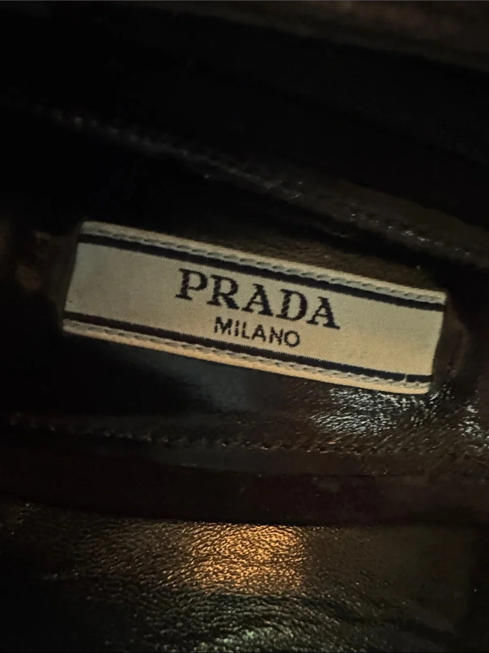 Prada Navy Suede Pointed-Toe Pumps